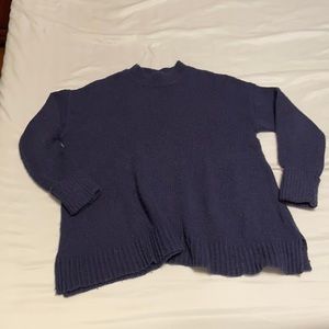 Mock neck sweater
